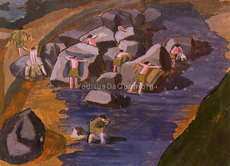 Scrubbing Clothes - 斯坦利·斯宾塞